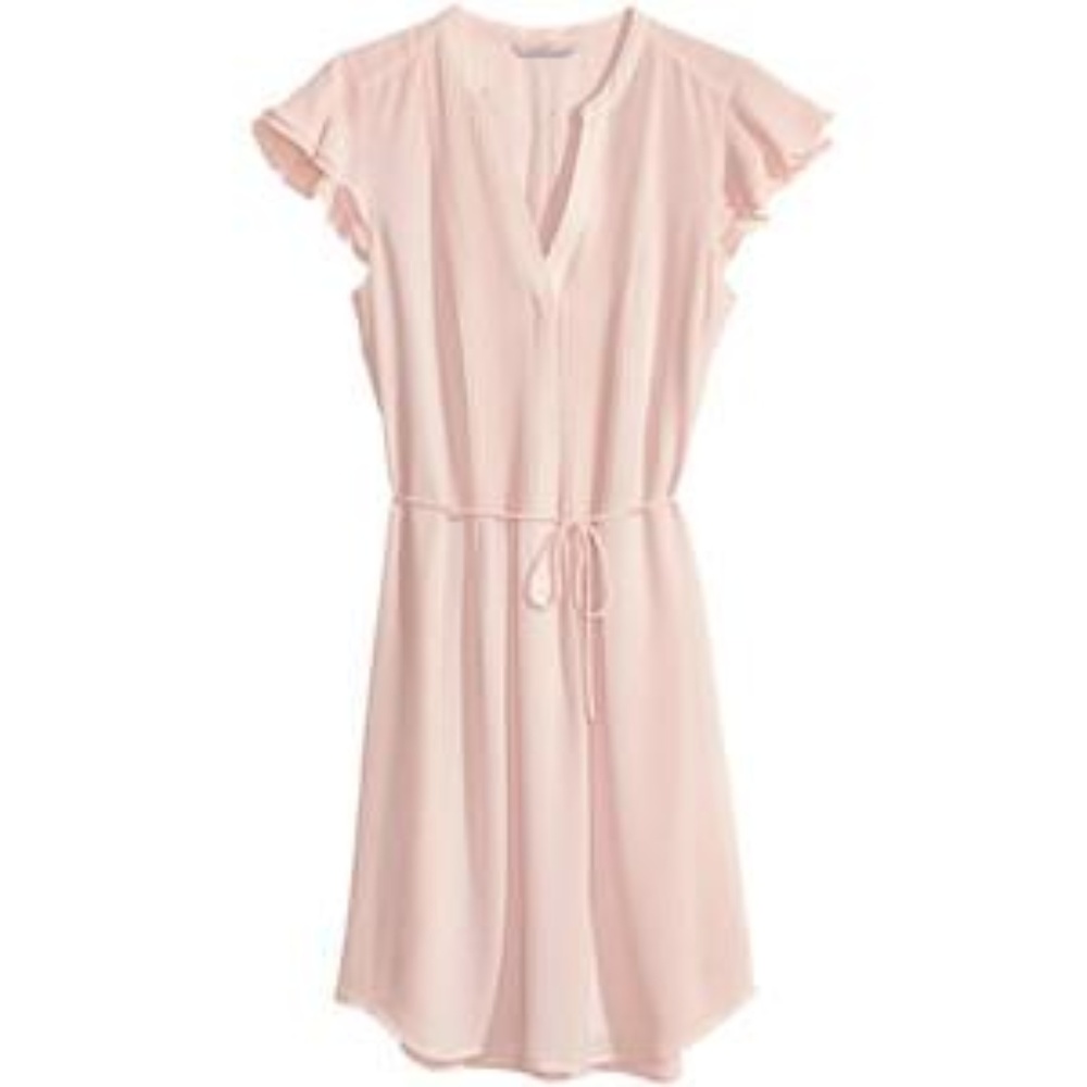 H&M Pale Pink Dress